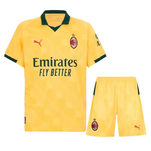 Kinder Milan 2025/26 Drittes Set