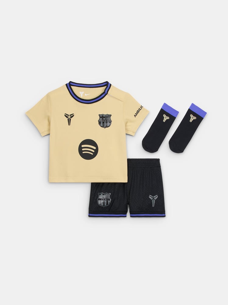 Kinder FC Barcelona 2025/26 Auswärtsset