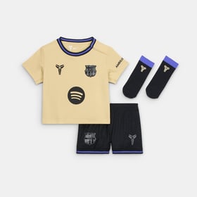 Kinder FC Barcelona 2025/26 Auswärtsset