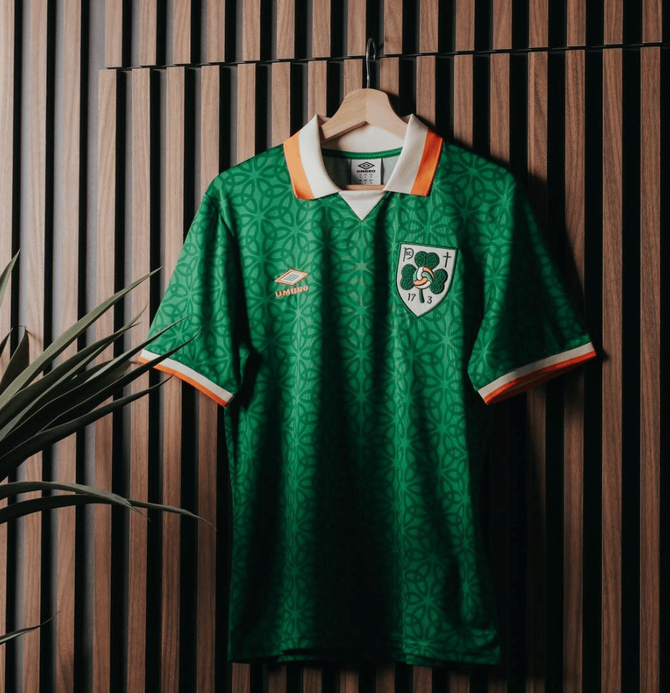 Damen Irland Heimtrikot zum St. Patrick’s Day März 2017