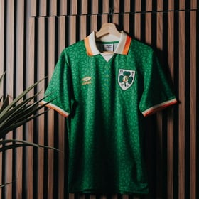 Damen Irland Heimtrikot zum St. Patrick’s Day März 2017