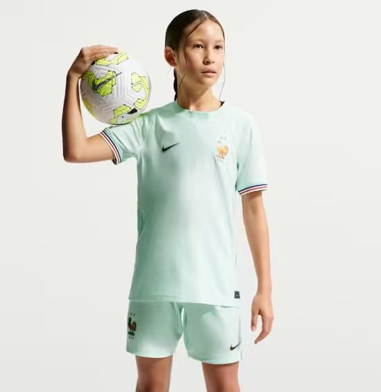Kinder Frankreich 2026 Auswärtsspiel-Weltmeisterschaft Set