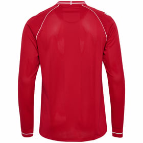 Men's Denmark 2026 Home World Cup Long Sleeve Shirt