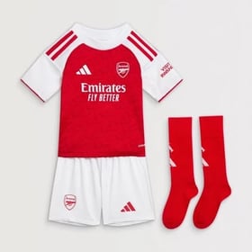 Kinder Arsenal 2025/26 Heim UWCL Champions Set