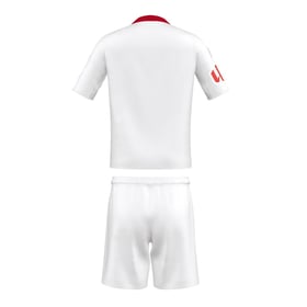 Kinder Sevilla FC 2025/26 Heimset