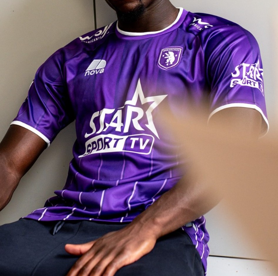 Damen Beerschot 2025/26 Heimtrikot