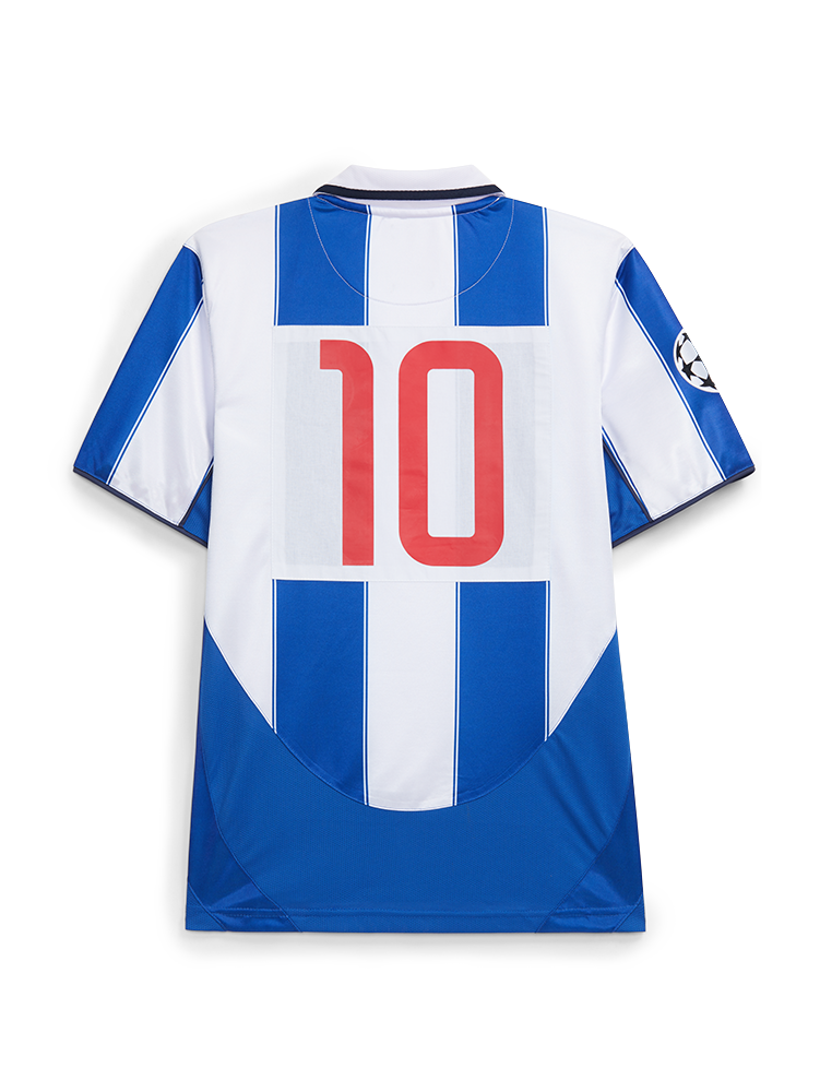 Kinder FC Porto 2004 UCL Sieg Retro Trikot Nr. 10