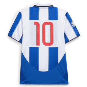 Kinder FC Porto 2004 UCL Sieg Retro Trikot Nr. 10