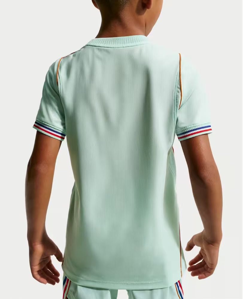 Kids France 2026 Away Match World Cup Set