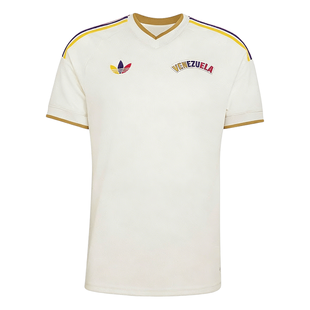 Kinder Venezuela 2026 Auswärtstrikot-Weltmeisterschaft Trikot