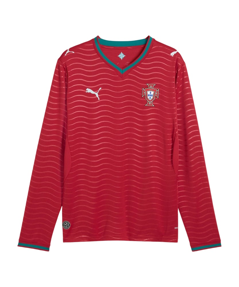 Damen Portugal 2026 Heim-Weltmeisterschaft Langarmtrikot