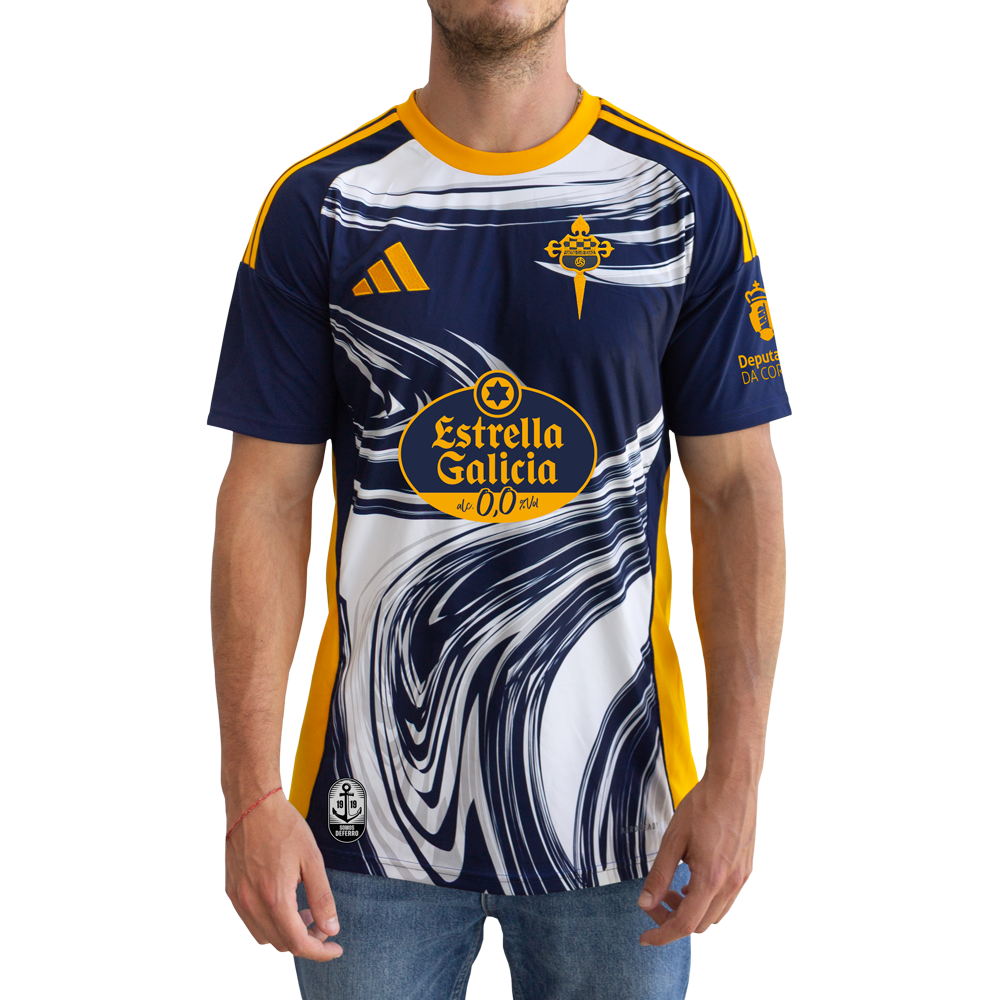 Damen Racing Club de Ferrol 2025/26 Drittes Trikot