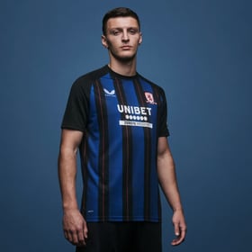 Herren Middlesbrough 2025/26 Auswärtstrikot