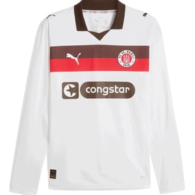 Damen FC St. Pauli 2025/26 Auswärtstrikot Langarm