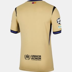 Herren FC Barcelona 2025/26 Auswärtstrikot UCL