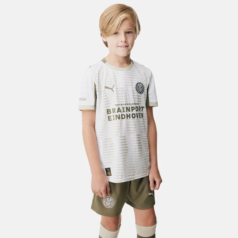 Kinder PSV 2025/26 Drittetrikot