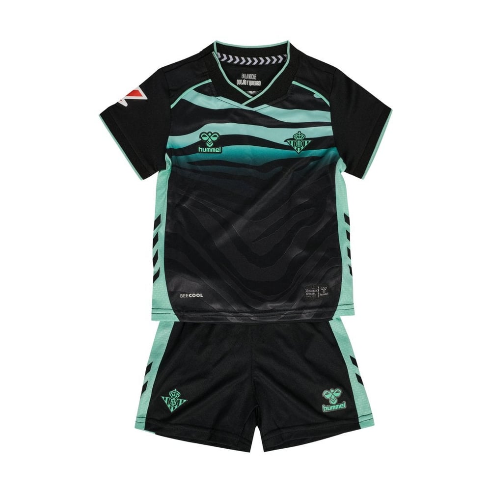 Kinder Real Betis 2025/26 Drittes Trikot-Set