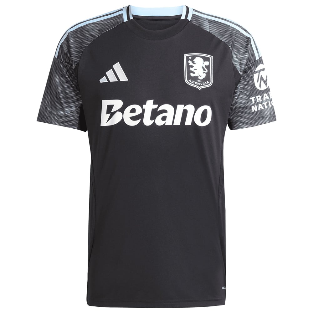 Herren Aston Villa 2025/26 Auswärtstrikot