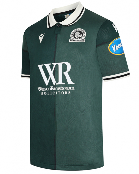 Kinder Blackburn Rovers 2025/26 Drittes Trikot