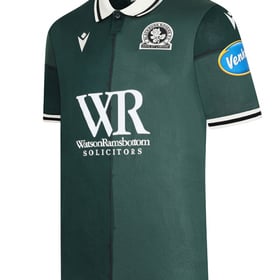 Kinder Blackburn Rovers 2025/26 Drittes Trikot