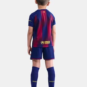 Kinder FC Barcelona 2025/26 Heim-Kit
