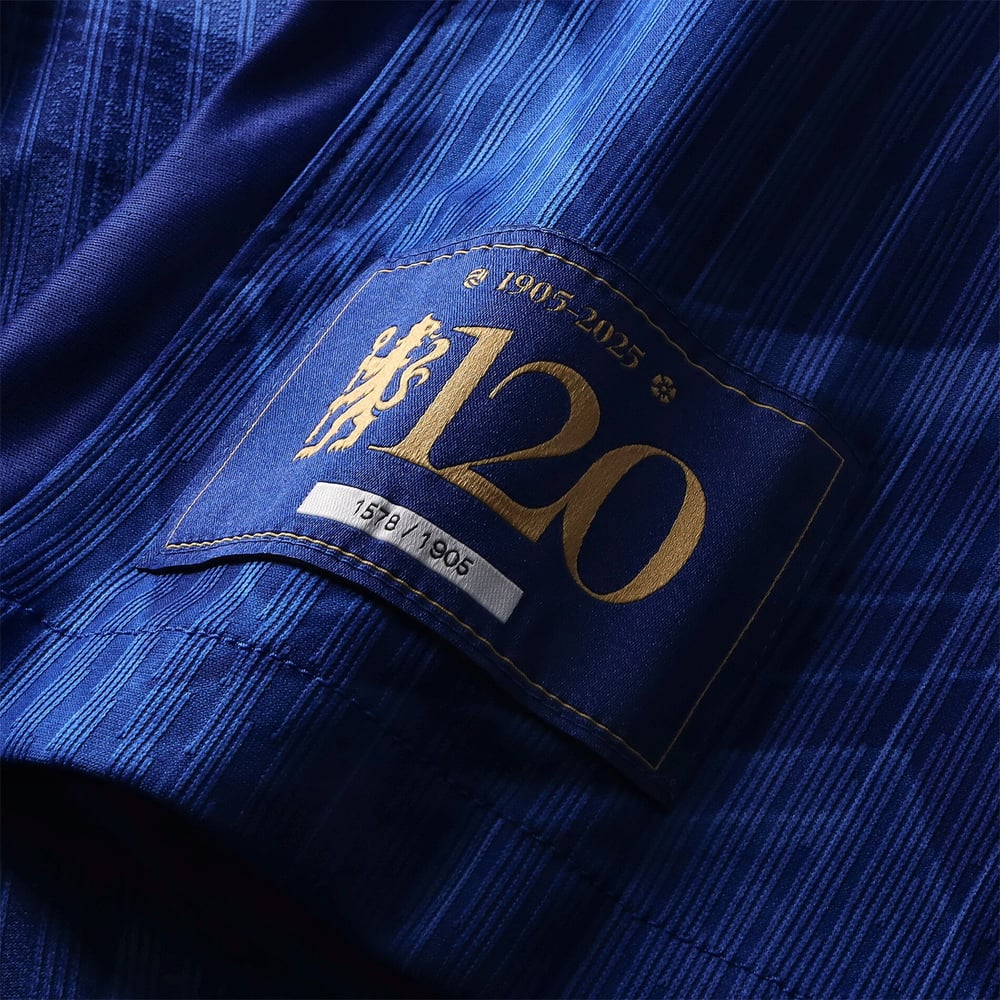 Chelsea 2025/26 Herren Heim 120. Jubiläumstrikot