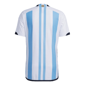Argentinien 3 Stars Spielerversion Heimtrikot Weltmeisterschaft 2022