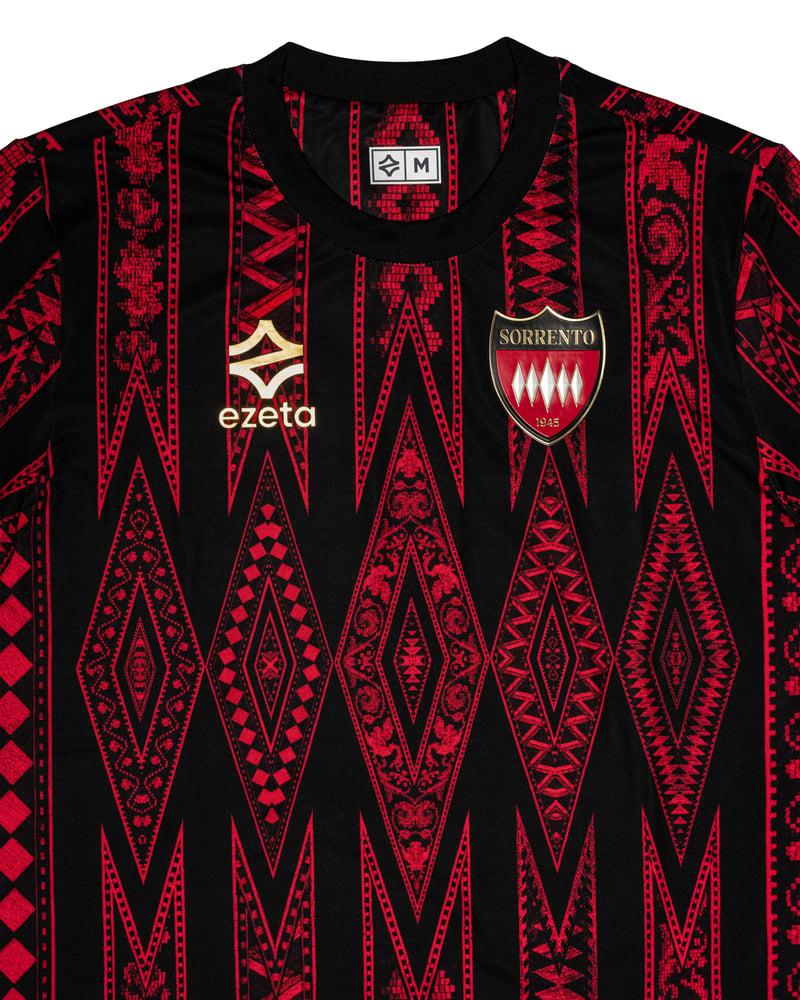Kid's Sorrento Calcio 1945 2025/26 Home Shirt