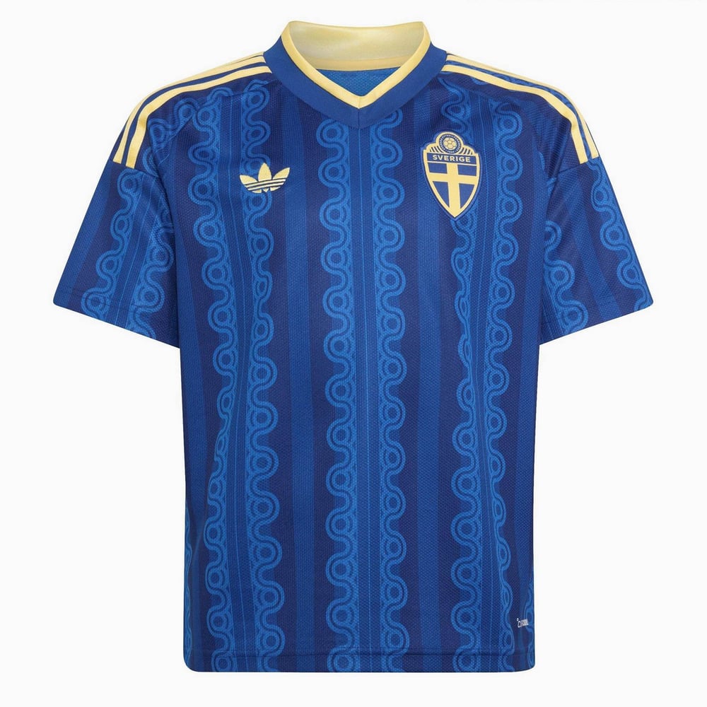 Damen Schweden 2026 Auswärtstrikot-Weltmeisterschaft Trikot