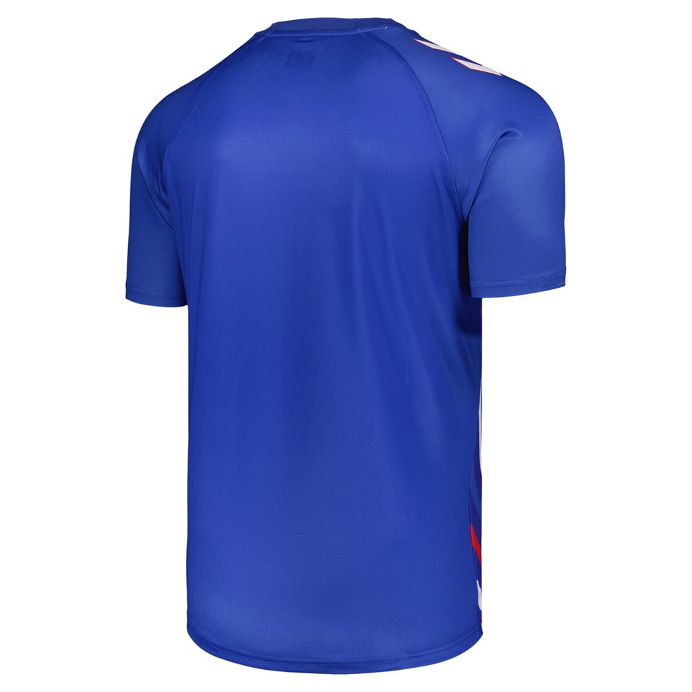 Damen Sunderland 2025/26 Away Pre-Match-Trikot - Blau
