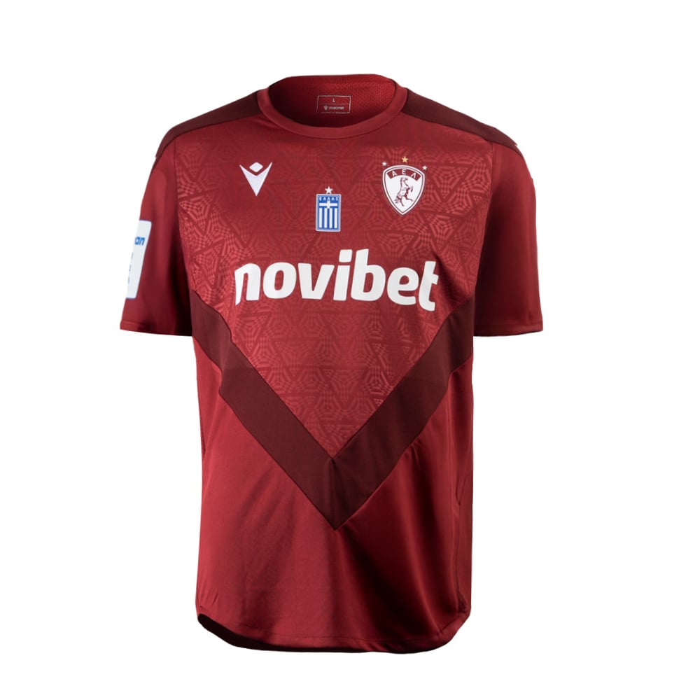 Damen AEL Larissa 2025/26 Heimtrikot