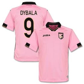 Women's DYBALA Palermo 2014/15 Home Shirt