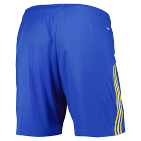 Kinder Leeds United 2025/26 Auswärtsshorts