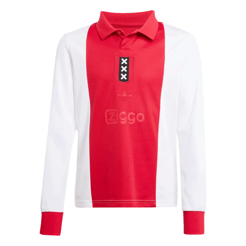 Herren Ajax 125 Jubiläum Langarmshirt