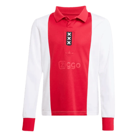 Herren Ajax 125 Jubiläum Langarmshirt