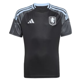 Kinder Aston Villa 2025/26 Auswärtstrikot
