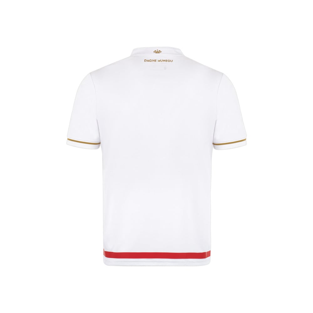 AS Monaco 2025/26 Heimtrikot für Kinder