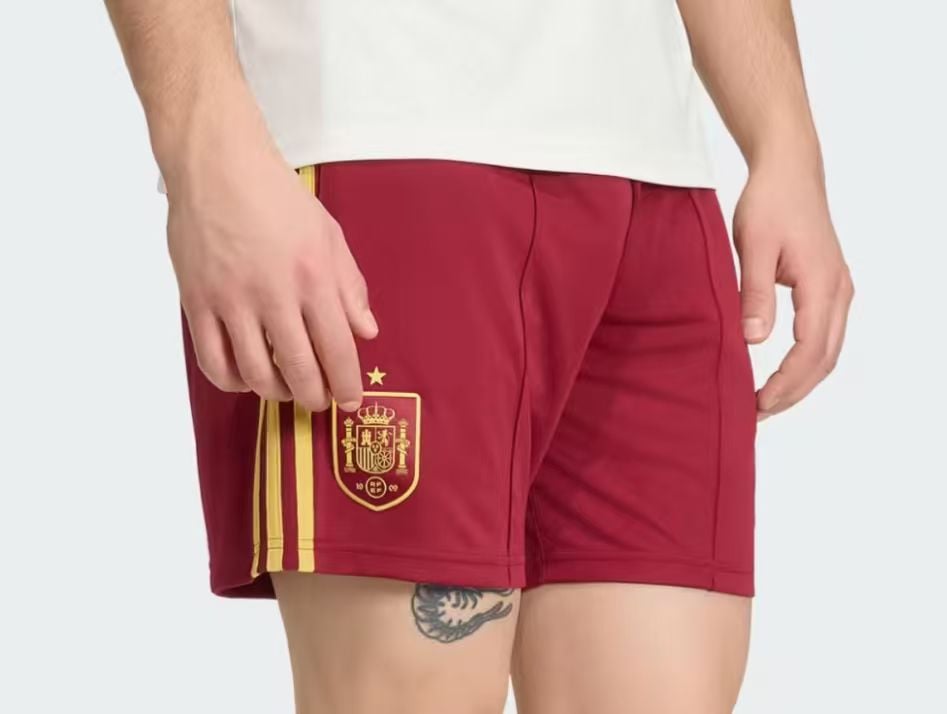Kinder Spanien 2026 Auswärtsspiel-Weltmeisterschaft Shorts