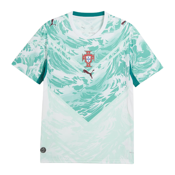Damen Portugal 2026 Auswärtstrikot-Weltmeisterschaft Trikot