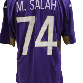 Herren M.SALAH Fiorentina 2014/15 Heimtrikot