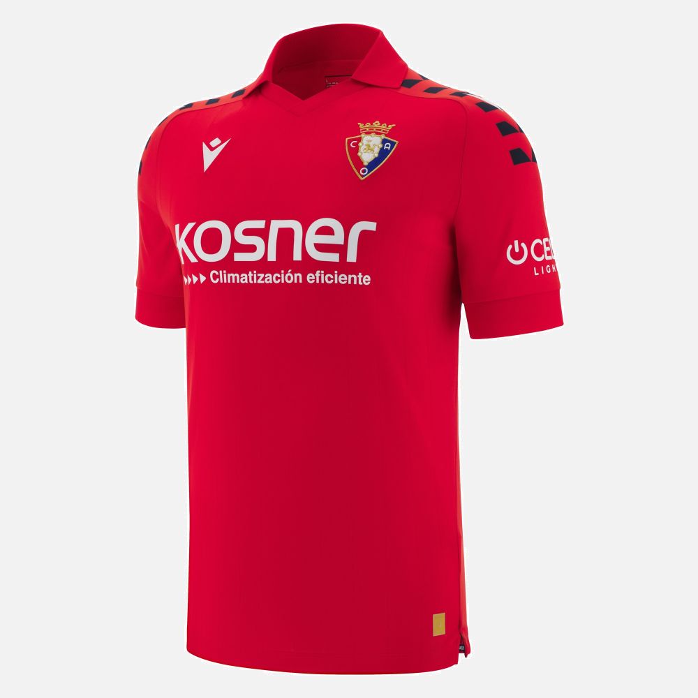 Kinder CA Osasuna 2025/26 Heimtrikot