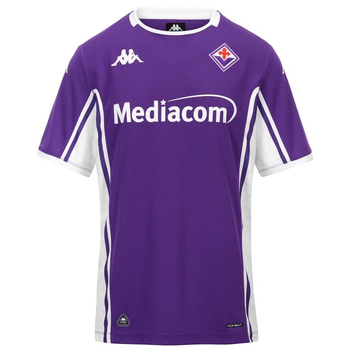 Kinder Fiorentina 2025/26 Heimtrikot