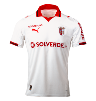 Kind SC Braga 2025/26 Auswärtstrikot