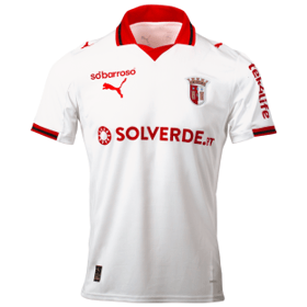 Kind SC Braga 2025/26 Auswärtstrikot