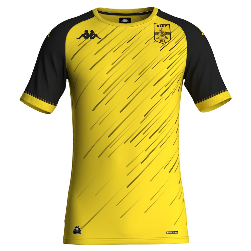 Herren Aris FC 2025/26 Drittes Aufwärmtrikot - Gelb
