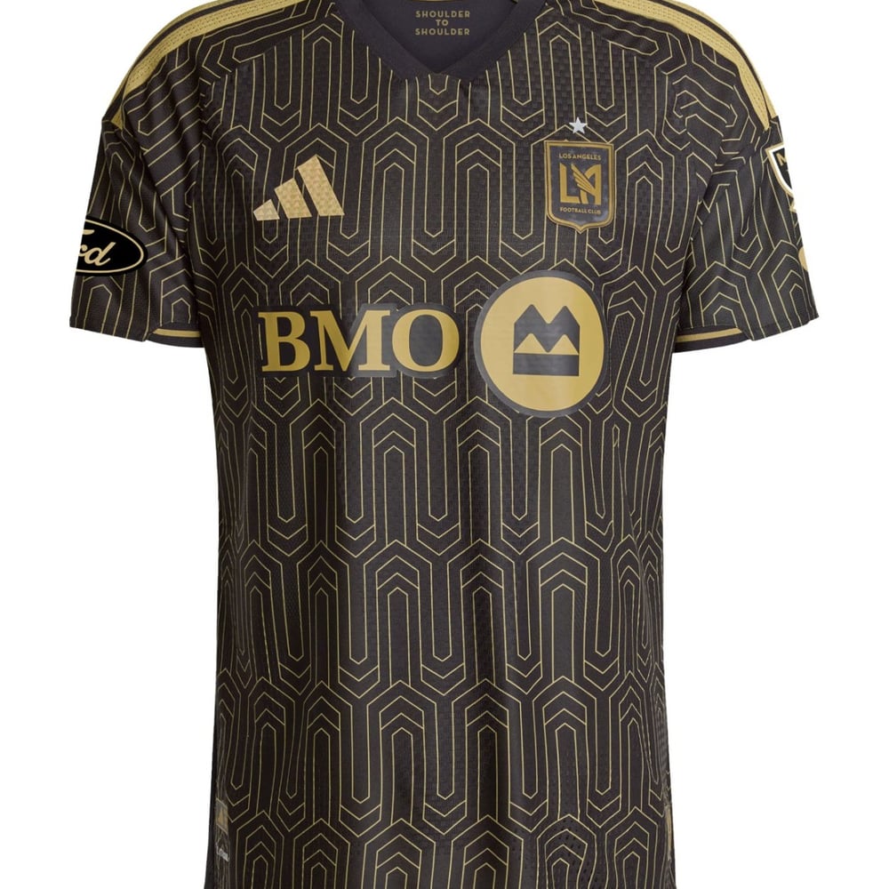 Women's Los Angeles FC 2026/27 Home Shirt