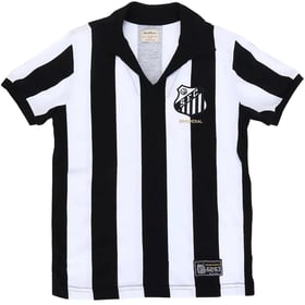Herren Santos FC 1962/63 Retro Gestreiftes Trikot