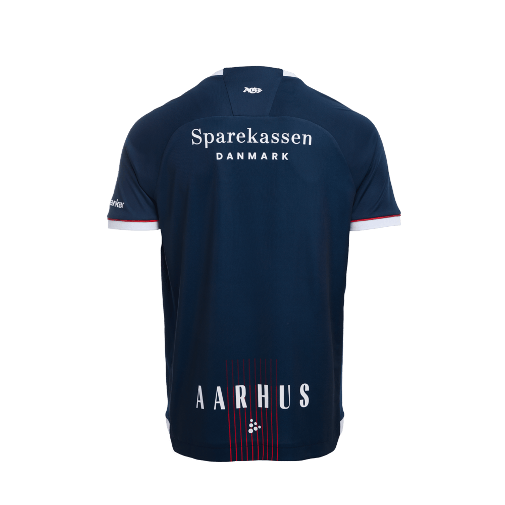 Damen AGF Aarhus 2025/26 Auswärtstrikot