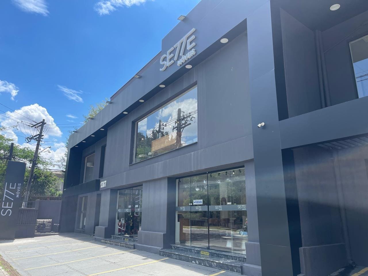 Fachada Sette Moveis Santana — Av. Braz Leme 1387