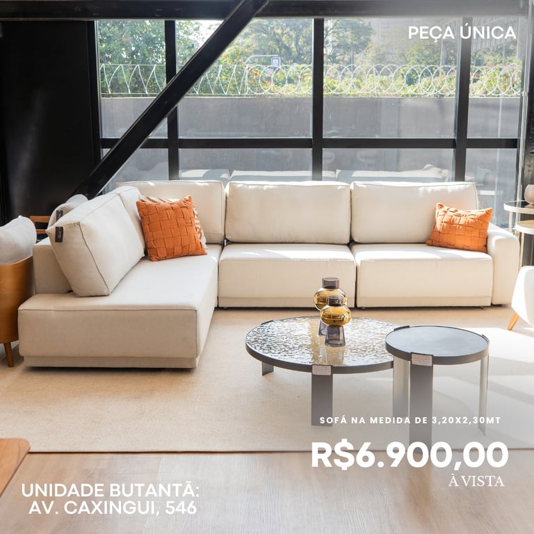 sofá panamá troca de mostruário